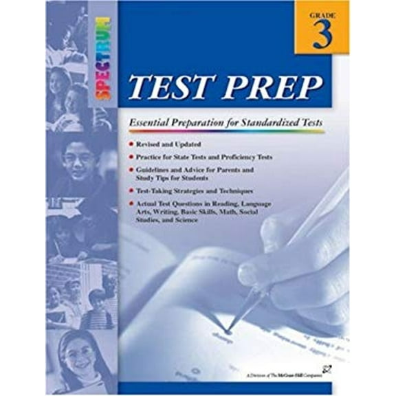 Pre-Owned Test Prep: Grade 3 (Paperback) 1577686632 9781577686637
