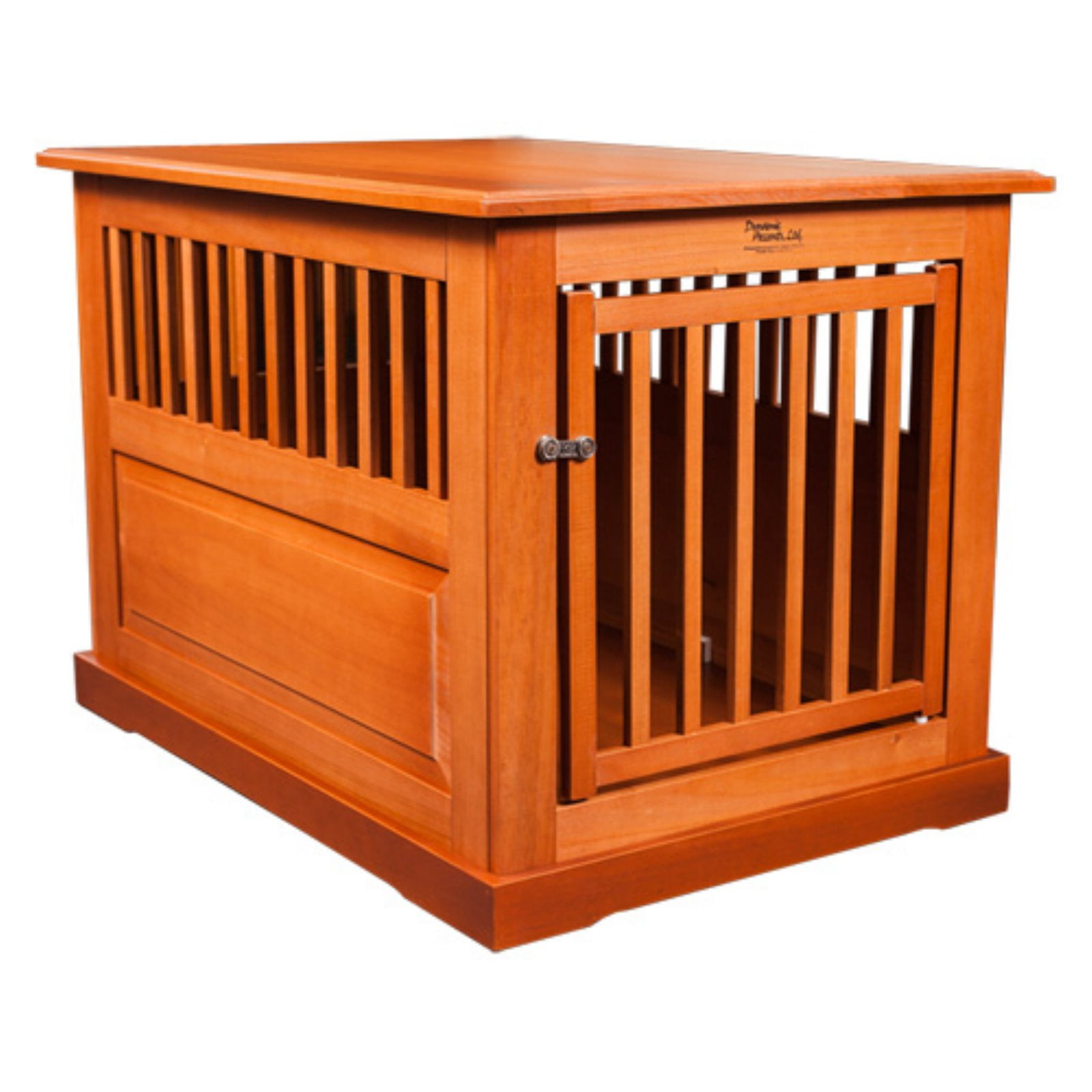 Dynamic Accents Amish Crafted Fortress End Table Pet Crate