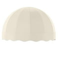 thumbnail image 3 of Awntech 3.38 Ft Bostonian Dome-Shaped Fixed Awning Canopy (40.5in x 26.25in x 20.25in), Linen, 3 of 4