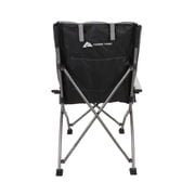 Ozark Trail High Back Camping Chair, Black, Adult