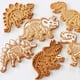 thumbnail image 4 of Juego de moldes para galletas, plástico PP apto para uso alimentario, molde de silicona con forma de dinosaurio, ideal para utensilios de cocina y regalo creativo, sellos de plástico para galletas de, 4 of 8