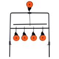 thumbnail image 5 of vidaXL Auto Reset Rotating Shooting Target with 4 + 1 Targets, 5 of 5