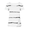 thumbnail image 3 of My Orders Lightweight Tops & Blouses Cute Big Gym Tshirts Comfy Women Y2K Off Shoulder Tees Slim Fit Womens V Neck Tank Tops Dressy Casual Workout Tank Tops for Women Cropped, 3 of 4