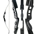 thumbnail image 3 of Piaoyu Archery 54" Takedown Recurve Bow and Arrows Set Hunting Longbow Metal Riser Right Hand 40 Lbs Package Kit with Accessories for Shooting Practice, 3 of 11