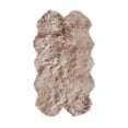 thumbnail image 1 of NEW ZEALAND SHEEPSKIN QUATTRO RUG 4' X 6', 1 of 2