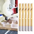 thumbnail image 4 of Spiral Milling Cutter, Excellent Smoothness Performance Light Weight And Compact Durable For Use Spiral End Mill For Aluminum Brass, Copper ANGGREK Otros, 4 of 8