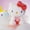 Orange, variant on Sanrio Hello Kitty Kuromi Cinnamorol Blind Box Kawaii Plush Doll Toys Starmoon Cloud Series Soft Stuffed Plush Toys Girls Gifts