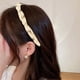 thumbnail image 5 of Diadema tejida elegante con dientes antideslizantes - Ideal para uso diario, fiestas y eventos - Accesorio para el cabello elegante, cómodo, ligero y duradero, 5 of 6