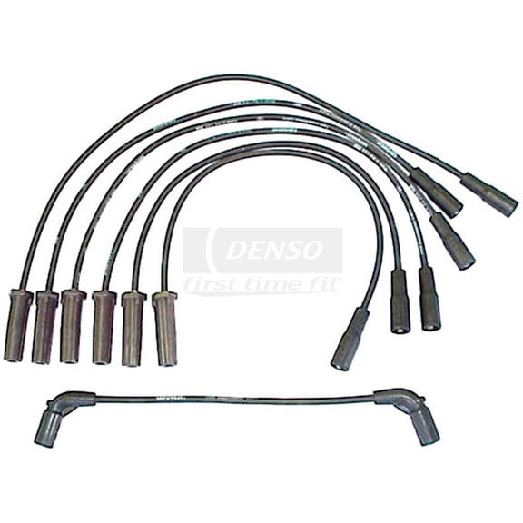 Denso 671-6059 Original Equipment Replacement Wires Fits select: 1999-2001 CHEVROLET SILVERADO, 1999-2001 GMC NEW SIERRA