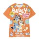 thumbnail image 1 of ZHAOCHENG Camiseta de manga corta holgada informal con estampado de dibujos animados de Bingo Bluey para niños y niñas de 5 a 9 años, regalo de cumpleaños y Navidad, 1 of 2