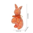thumbnail image 3 of Easter Multi-expression Simulation Flock Bunny Home Garden Patio Sod Outdoor Window Shooting Ornaments, 3 of 6