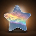 thumbnail image 3 of Star Shaped Energy Saving Night Light Living Room Night Light, Bedroom Night Light, Corridor Night Light, Study Night Light Colorful Rainbow, 3 of 6