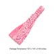 thumbnail image 5 of Diademas Moda Impresión Deporte Antideslizante Multiusos Qarigey rosa, 5 of 6