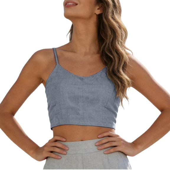 MEICHEN Tank Tops for Women Off Shoulder Sleeveless Top Casual Slim Fit Sexy Camisole Summer Fall Essentials Fashion Clothing