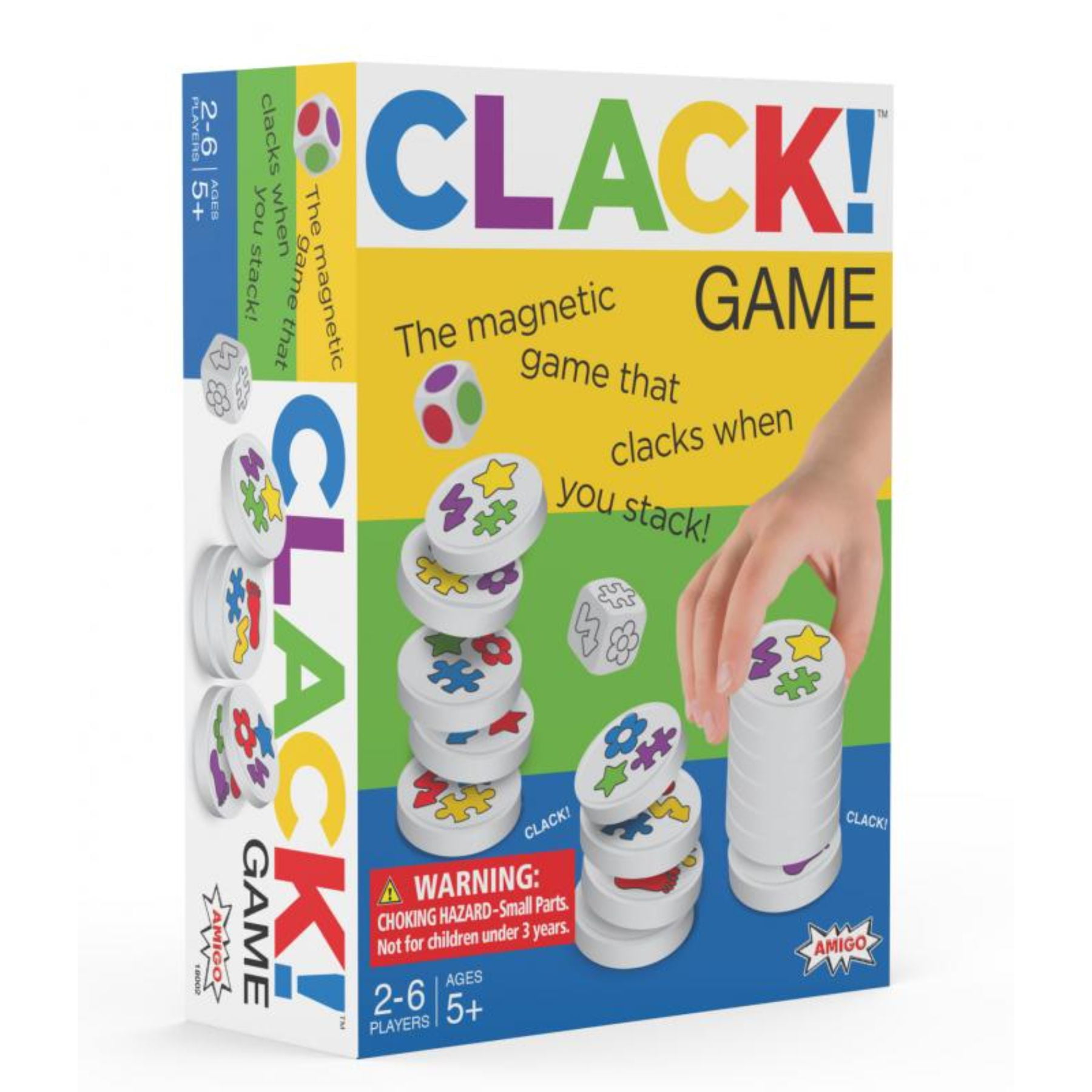Clack! Card Game