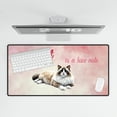 thumbnail image 4 of Every Fart is Love Note Ragdoll Guilty Face Happy Valentine's Desk Mat Full Keyboard Mouse Pad Cat Lover Kitten Owner Gifts Idea Large Mousepad - 01016, 4 of 5