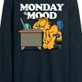 thumbnail image 3 of Garfield - Monday Mood - Men's Long Sleeve T-Shirt, 3 of 5