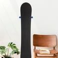 thumbnail image 4 of OULII Ski Snowboard Rack 2Set Blue Sleek Design For Garage Storage, 4 of 8