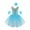 Light Blue, variant on Girls Professional Ballet Leotards Tutu Dress Ballerina Swan Lake Competition Dancewear Purple 9-10