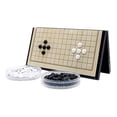 thumbnail image 1 of Classic Gobang Game Set, Strategy Board Game, 20x20 Portable Traditional Travel, 1 of 8