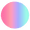 Gradient, variant on 8' Folding Balance Beam - Purple