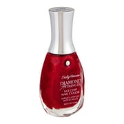 Sally Hansen Diamond Strength No Chip Nail Polish, Red Velvet, 0.45 fl oz