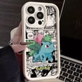 thumbnail image 1 of Funda De Teléfono Pokémon Psyduck Meowth Para iPhone 14, 15,, 1 of 1