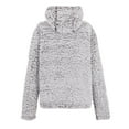 thumbnail image 2 of Regatta Womens Zelpha Fluffy Hooded Fleece Jacket, 2 of 5