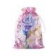 thumbnail image 1 of Nvzi 50 bolsas de regalo de organza de 5,11 x 7,08 pulgadas, estilo coralino rosa para juguetes, dulces, chocolates, fiestas, regalos de boda y Navidad, 1 of 4