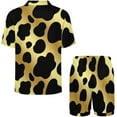 thumbnail image 4 of Sdmnsg-T Chicken And Rooster Women Pajama Set Short Sleeve Comfy Pjs Sets 2 Piece Lounge Set, 4 of 8