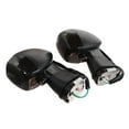 thumbnail image 4 of DYNWAVECA 1 Pair Motorcycle LED Turn Signal Lights Modification Accessories Front or Rear Motorcycle Parts Indicators for Z750 Z1000 Black, 4 of 9