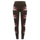 thumbnail image 3 of WILLBEST Leggings de Entrenamiento de Cintura Alta Para Mujer, Pantalones de Yoga Suaves y Elásticos Con Estampado Navideño, Diseño de Bloques de Color Para Fitness y Running. Extra Grande, 3 of 4