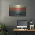thumbnail image 5 of Luxe Metal Art 'Burning Sky' by Luxe Portfolio, Metal Wall Art, 36"x24", 5 of 9