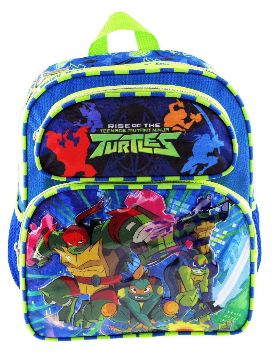 Rise Of The Teenage Mutant Ninja Turtle Ninja Power Soft Lunch Box Nickelodeon 