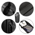 thumbnail image 3 of Soidarity Bolsa delantera para patinete, accesorio para patinete profesional, Color negro, impermeable, con asa dura, bolsas, soporte de almacenamiento, Patinetes eléctricos Soidarity OD013218-00, 3 of 6