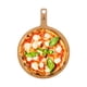 thumbnail image 2 of Tabla para servir pizza Outset Verde, tabla de remo 30x40 cm, 2 of 7