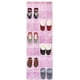 thumbnail image 4 of Organizador de zapatos sencillo para el hogar con 24 bolsillos sobre la puerta, 4 of 6