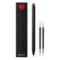 thumbnail image 5 of Gel Pens Rotating Love Gel Gel Pen Love Rotating Press Gel Pen Office Pen Holiday Gift 5ml，Love Rotates and Presses Gel Pen White. Gel Pens for Youngster/Adult/Teen, 5 of 5