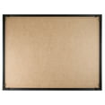 thumbnail image 2 of Quadro Frames 22x29 inch Picture Frame, Black, Style P375-3/8 inch Wide Molding, 2 of 6