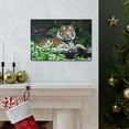 thumbnail image 6 of Majestic Tiger Art Majestic Tiger Print Animal Wall Art Wildlife Canvas Prints Wall Art Ready to Hang Unframed, 6 of 18