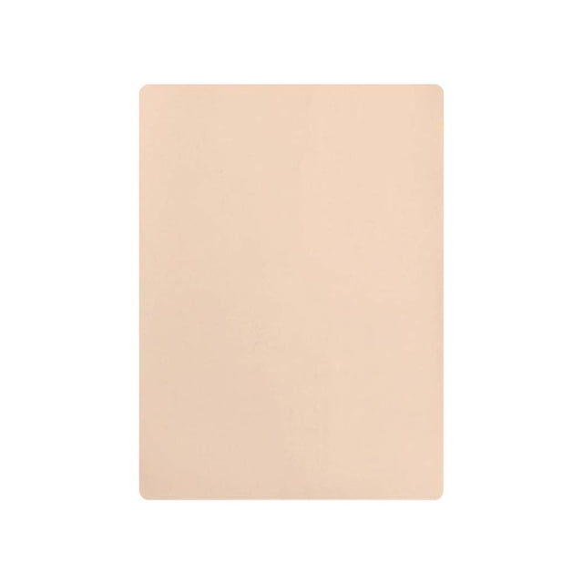 Feltree 20 X 14 Cm Thick Synthetic Skin Exercise, Synthetic Skin Skin for Practising, Soft Padding, Fake Skin, Skin Practice