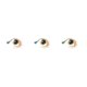 thumbnail image 5 of Minnieouse * Broches * Broche de pestañas largas Broche de ojo Broche de cristal de lágrima Pin para damas Artesanía Ropa Ramo de flores de oro Type1 NO1 Minnieouse CBP191753, 5 of 6