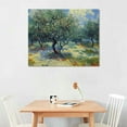 thumbnail image 2 of COMIO  Olive Grove Canvas Print of Vincent Van Gogh Wall Art Paintings Reproduction Field Pictures Artwork for Living Room Wall Decor and Home Decorations, 2 of 4