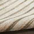 thumbnail image 6 of Nourison Astra Machine Washable 3'3" x 5' Latte Mid-Century Modern Indoor Rug, 6 of 8