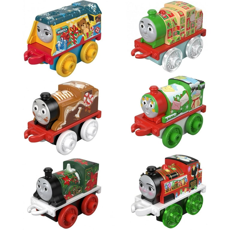 Thomas Friends MINIS 2019 Advent Calendar Walmart