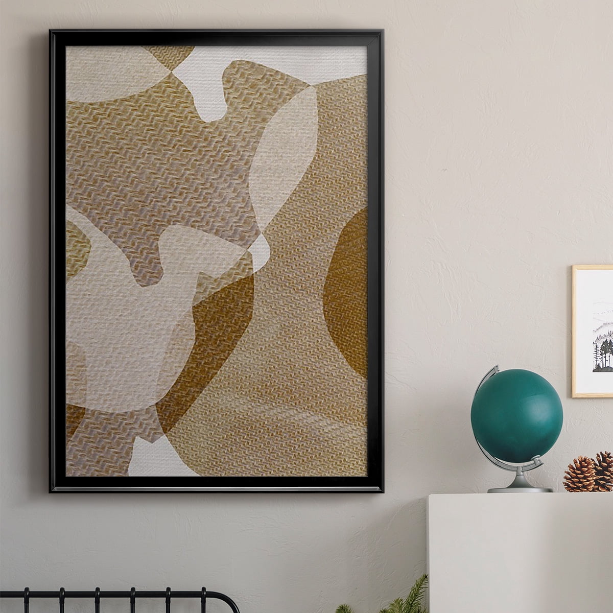 Texture Desert II Premium Framed Print, in Gold, Black, or Silver - Ready to Hang