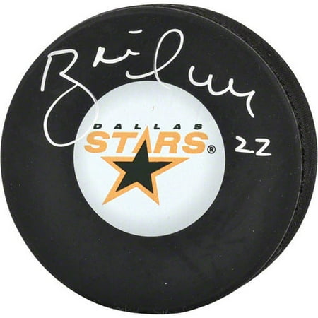 NHL - Brett Hull Autographed Puck | Details: Dallas Stars