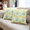 thumbnail image 2 of Throw Pillow Covers 18x18 Inch Set of 2, Decorative Pastoral Pillow Cases for Living Room and Outdoor Sofa, Sunflower, 2 of 4