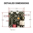 thumbnail image 7 of WINDLAND HV20T 12V/24V Power Supply 10W/20W Voice Playback Module Supporting MP3 Music Player for Electronics and Projects, 7 of 7