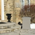 thumbnail image 5 of RTS Home Accents ParcelWirx Vertical Large Package Delivery Box with Lift Off Lid, Prestige Pewter Color, 5 of 6